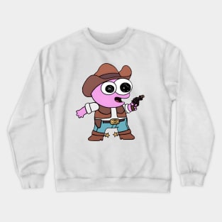 Cowboy Adult Swim Crewneck Sweatshirt